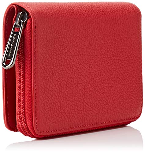 Mandarina Duck Mellow Leather P10FZP54, Cartera. para Mujer, Flame Scarlet, 14x10x2 (L x H x W)
