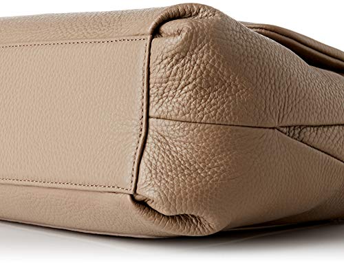Mandarina Duck Mellow Leather P10FZT30, Bolso de Mano para Mujer, Amphora, 32x26x14 (L x H x W)