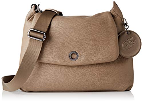 Mandarina Duck Mellow Leather P10FZT30, Bolso de Mano para Mujer, Amphora, 32x26x14 (L x H x W)