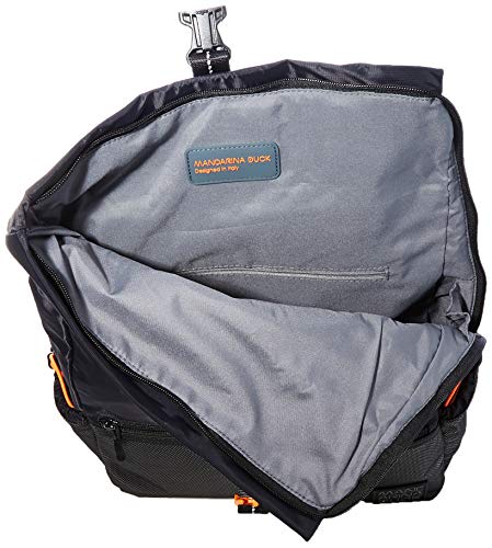 Mandarina Duck Spirit P10BXT02, Mochila Unisex, Black, 32,5x38x11,5 (L x H x W)