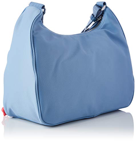 Mandarina Duck Style P10MYT13, Bolso de Mujer, Dusty Blue, 32,5x26x13,5 (L x H x W)