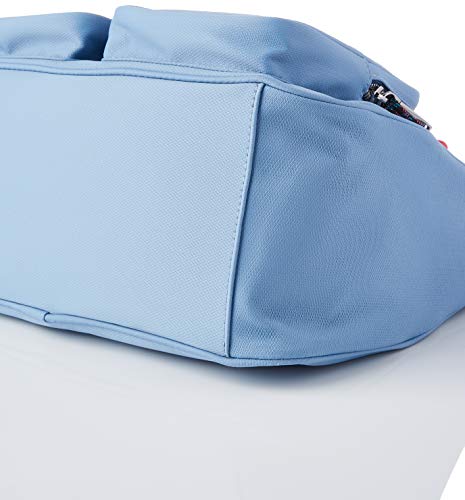 Mandarina Duck Style P10MYT13, Bolso de Mujer, Dusty Blue, 32,5x26x13,5 (L x H x W)