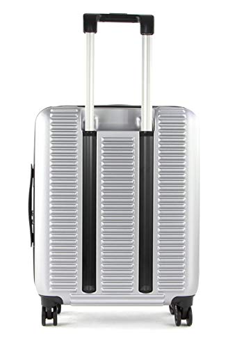 Mandarina Duck - Tank Case Trolley Cabin W/Front Pocket / Grigio, Luggage- Suitcase Mujer, Grigio, One Size - P10FSV22002
