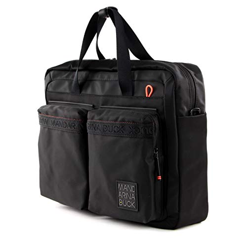 Mandarina Duck Warrior Briefcase Black