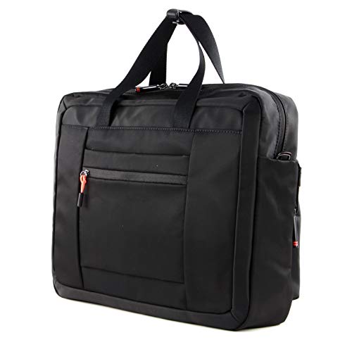 Mandarina Duck Warrior Briefcase Black