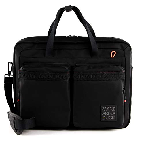 Mandarina Duck Warrior Briefcase Black