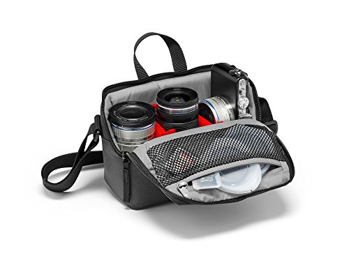 Manfrotto MB NX-SB-IGY-2 Bolso de hombro Estuche gris para cámara