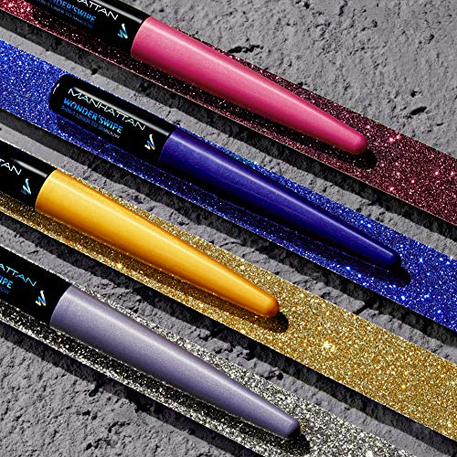 Manhattan Wonder'Swipe 2 en 1 Liner to Shadow 009 Cool AF, 2 ml