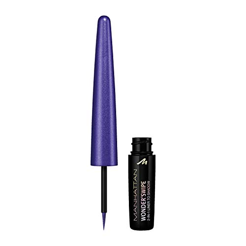 Manhattan Wonder'Swipe 2 en 1 Liner to Shadow 009 Cool AF, 2 ml