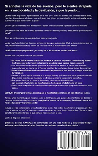 Manifestación para mujeres: Atrae la abundancia, por qué la ley de la atracción no funciona y cómo manifestar con la energía femenina divina (1) (Despertar de la Energía Femenina Divina)