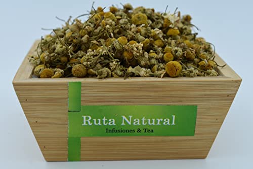 Manzanilla Dulce en Flor 1000 gr - Manzanilla Infusión 1kg - Camomila …