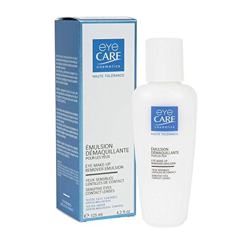 Maquillaje Cuidado de los Ojos Cosméticos de ojos removedor Emulsion 125ml Leche base blanca