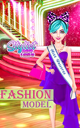 Maquillaje de estilista y juego de disfraces
