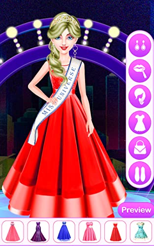 Maquillaje de estilista y juego de disfraces