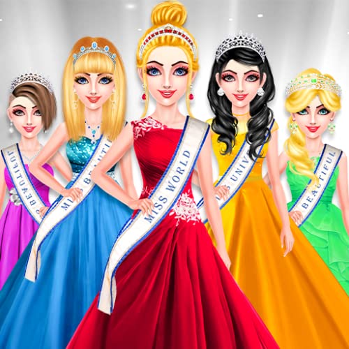 Maquillaje de estilista y juego de disfraces