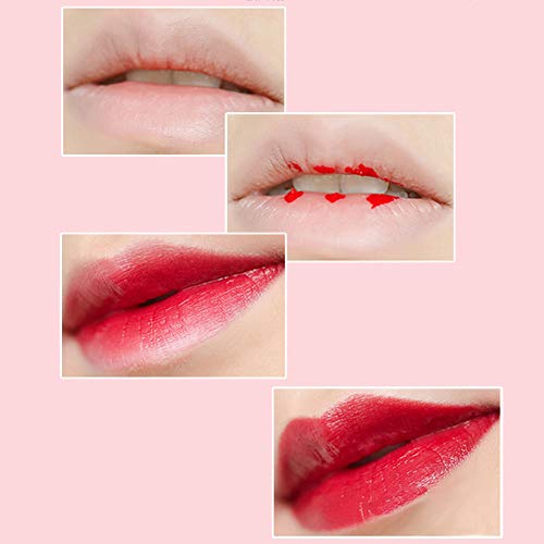 Maquillaje helado Lip Glaze Tinted Lip Gloss aceite Hidrata Belleza impermeable de labios Lasting Lipstick (05)