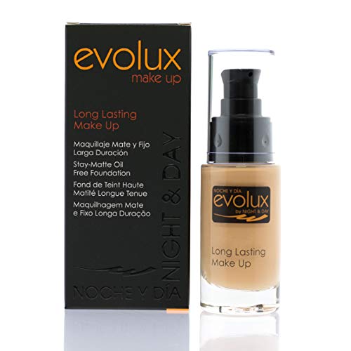 Maquillaje Mate y Fijo Larga Duración Color N.70 Evolux Long Lasting Make Up - 30 ml.