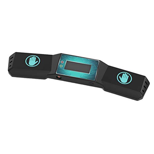 Máquina de reloj de temporizador de competición profesional, cubo juguetes divertidos, para temporizador de taza, velocidad de competición de pilas, color negro