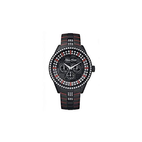 Marc Ecko Reloj Análogo clásico para Hombre de Cuarzo con Correa en Acero Inoxidable E21578G1