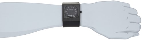 Marc Ecko Reloj Análogo clásico para Hombre de Cuarzo con Correa en Silicona E14544G1