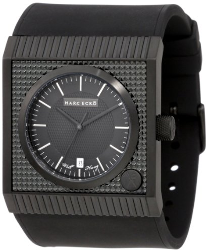 Marc Ecko Reloj Análogo clásico para Hombre de Cuarzo con Correa en Silicona E14544G1