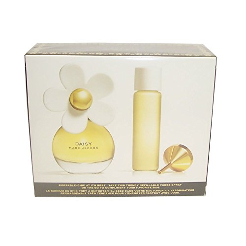 Marc Jacobs Daisy Eau de Toilette Spray y recambio Set de regalo