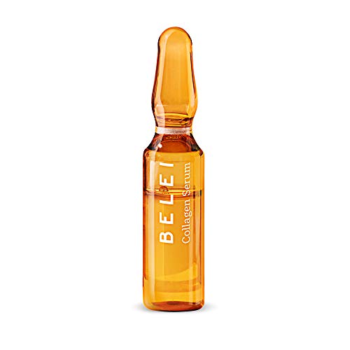 Marca Amazon - Belei Ampollas rellenadoras con colágeno, 7 unidades x 1 ml
