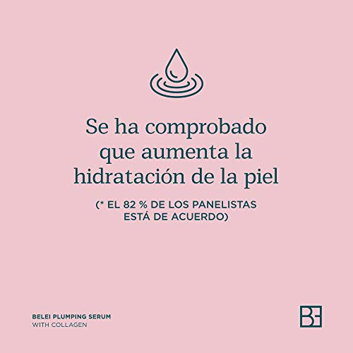 Marca Amazon - Belei Ampollas rellenadoras con colágeno, 7 unidades x 1 ml