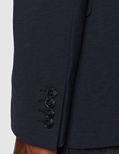 Marca Amazon - find. Blazer para Hombre, Azul (marineblau), 52, Label: 42