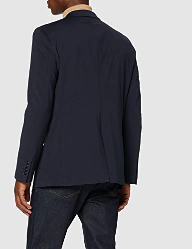 Marca Amazon - find. Blazer para Hombre, Azul (marineblau), 52, Label: 42