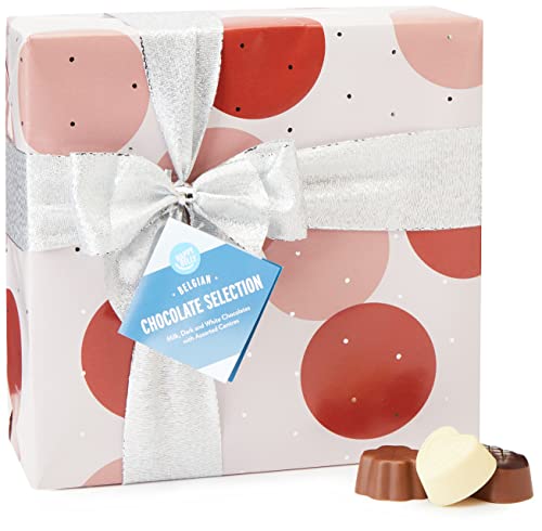 Marca Amazon - Happy Belly Selección de bombones de chocolate belga 500g