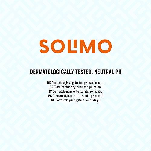 Marca Amazon - Solimo Gel de ducha Experiencia Aromática - Pack de 6 (500ml x 6)