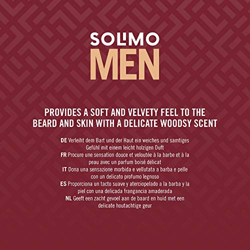 Marca Amazon - Solimo Gel limpiador para rostro y barba para hombres – Woody World, 150ml