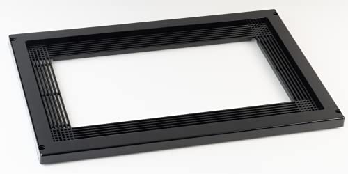 MARCO MICROONDAS AZERO 3 COLORES 60CM X40CM X 22MM MUEBLE DE 60CM (INOX)