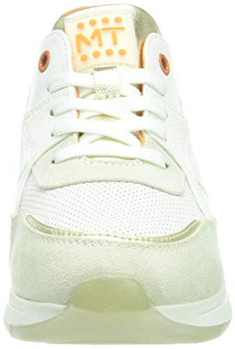 MARCO TOZZI 2-2-23730-26 Sneaker, Zapatillas Mujer, Color Blanco, 41 EU