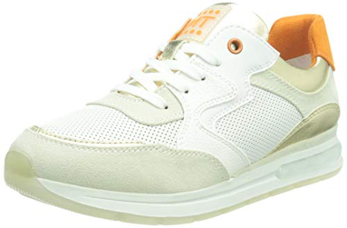 MARCO TOZZI 2-2-23730-26 Sneaker, Zapatillas Mujer, Color Blanco, 41 EU