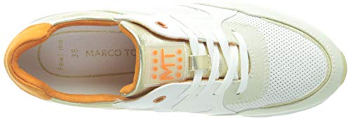 MARCO TOZZI 2-2-23730-26 Sneaker, Zapatillas Mujer, Color Blanco, 41 EU