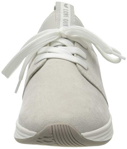 MARCO TOZZI 2-2-23742-24, Zapatillas Mujer, Gris Lt Grey Comb 248, 40 EU