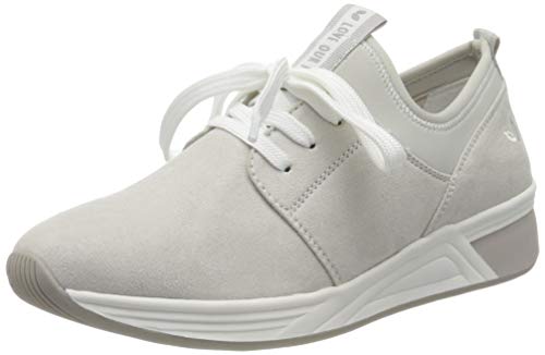 MARCO TOZZI 2-2-23742-24, Zapatillas Mujer, Gris Lt Grey Comb 248, 40 EU