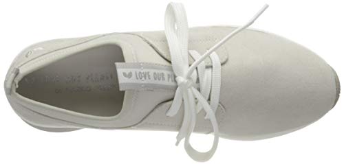 MARCO TOZZI 2-2-23742-24, Zapatillas Mujer, Gris Lt Grey Comb 248, 40 EU