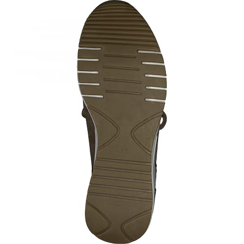 MARCO TOZZI Damen 2-2-23788-27 Sneaker, Zapatillas Mujer, Antelope Comb, 40 EU