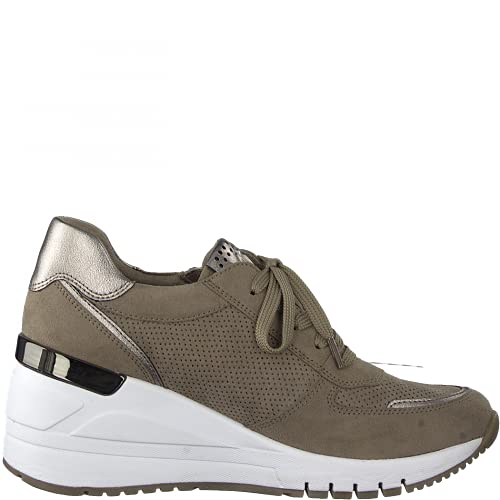 MARCO TOZZI Damen 2-2-23788-27 Sneaker, Zapatillas Mujer, Antelope Comb, 40 EU