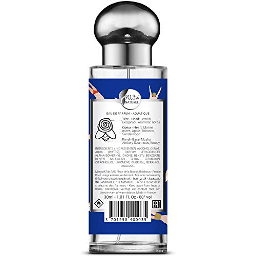 Margot & Tita S0583367 Perfume para Hombre, Ca Baigne Pour Moi, Agua de Perfume, 30 ml