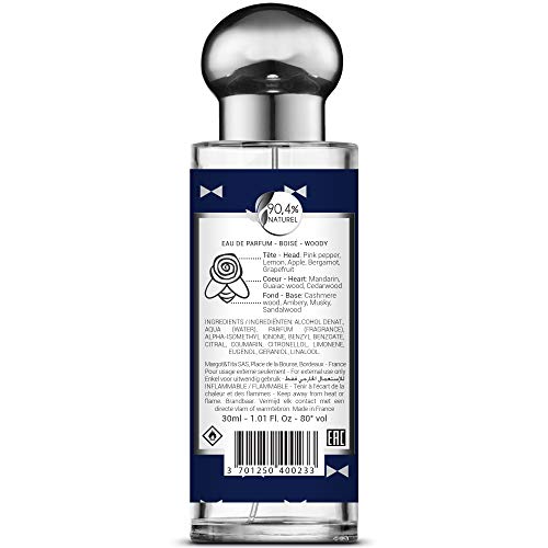 Margot & Tita S0583368 Perfume para Hombre, Dandy Chic, Agua de Perfume, 30 ml