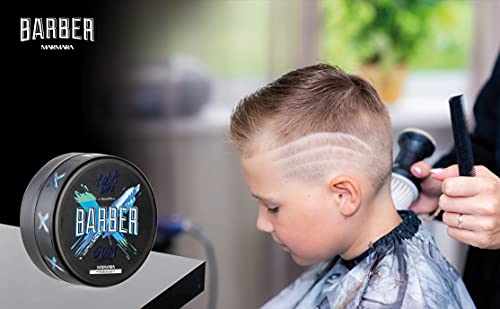 Marmara Barber Aqua Hair Wax (GUM) 150ml Hair Wax Hair Gel BUBBLEGUM Gel-Wax Hair Wax Wet-look Strong Hold