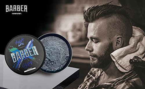 Marmara Barber Aqua Hair Wax (GUM) 150ml Hair Wax Hair Gel BUBBLEGUM Gel-Wax Hair Wax Wet-look Strong Hold