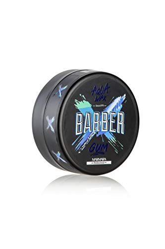 Marmara Barber Aqua Hair Wax (GUM) 150ml Hair Wax Hair Gel BUBBLEGUM Gel-Wax Hair Wax Wet-look Strong Hold
