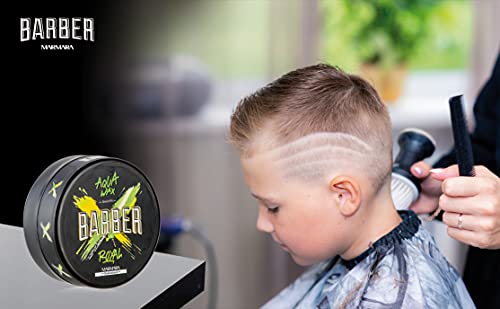 Marmara Barber Aqua Hair Wax (ROYAL) 150ml Hair Wax Hair Gel Gel-Wax Hair Wax Wet-look Strong Hold