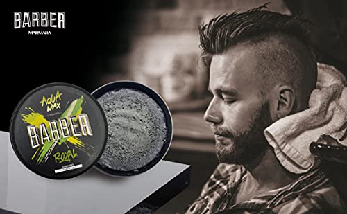 Marmara Barber Aqua Hair Wax (ROYAL) 150ml Hair Wax Hair Gel Gel-Wax Hair Wax Wet-look Strong Hold