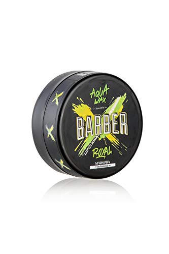 Marmara Barber Aqua Hair Wax (ROYAL) 150ml Hair Wax Hair Gel Gel-Wax Hair Wax Wet-look Strong Hold